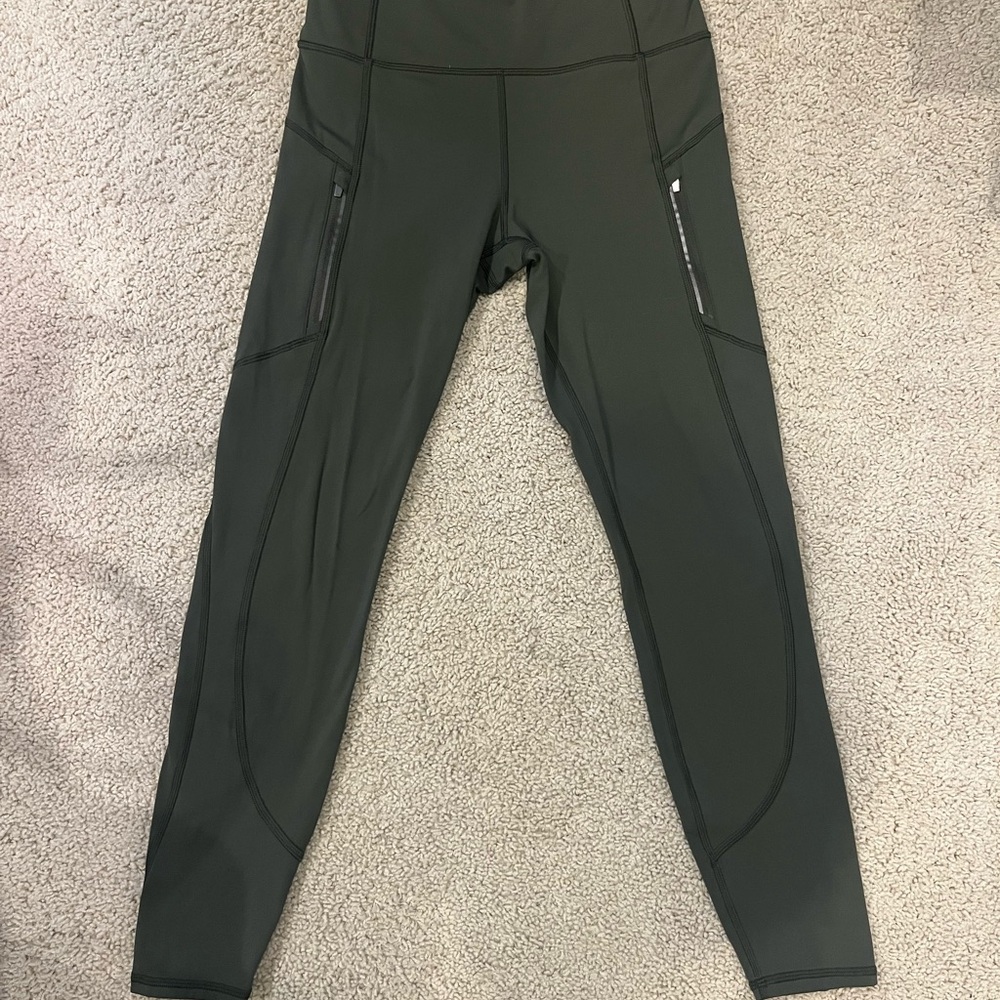 Athleta Olive Leggings